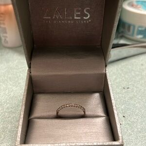 COPY - Zales 1/4cttw Diamond 💍 ring . Sterling silver